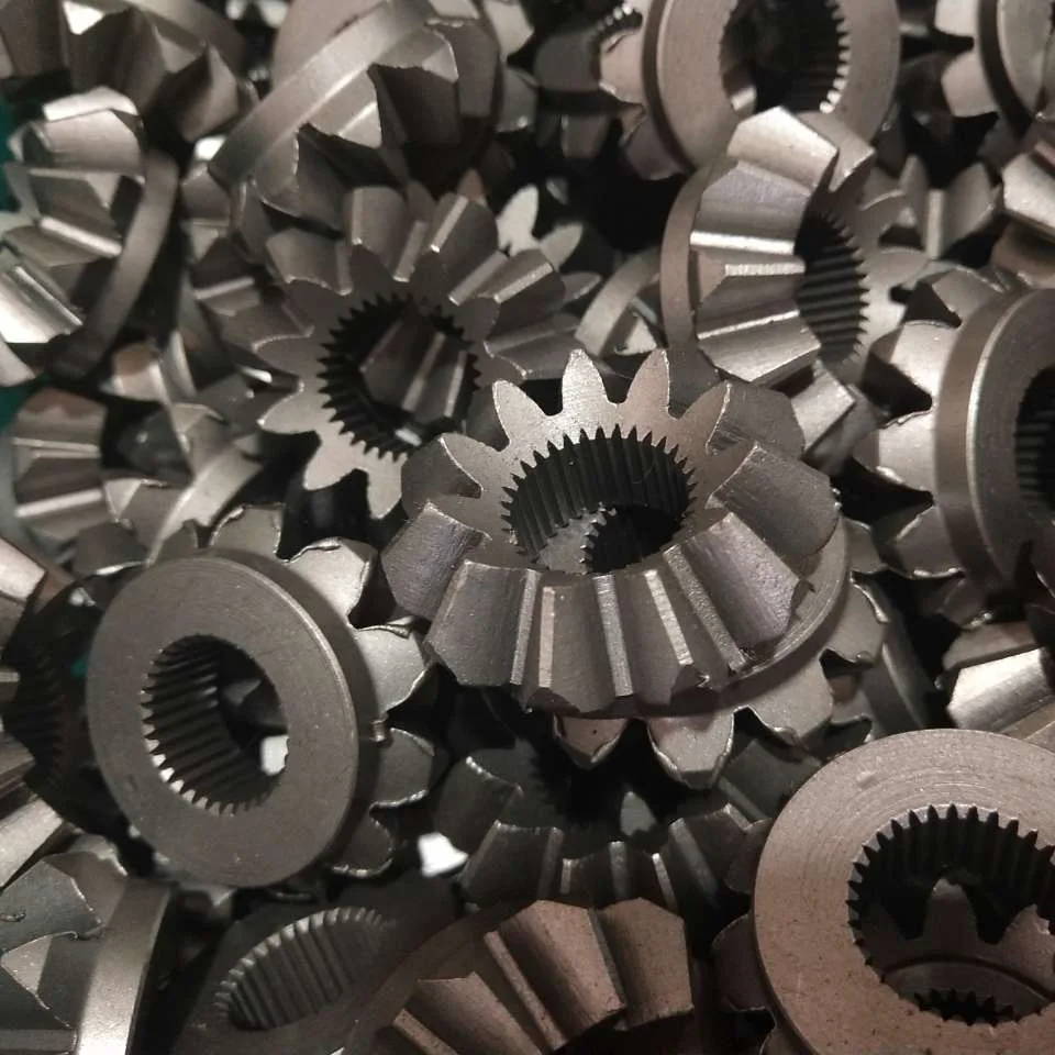Горячая ковка стальная металлическая Коническая Зубчатая шестерня высокоточная маленькая коробка передач для коробки и сельскохозяйственной техники