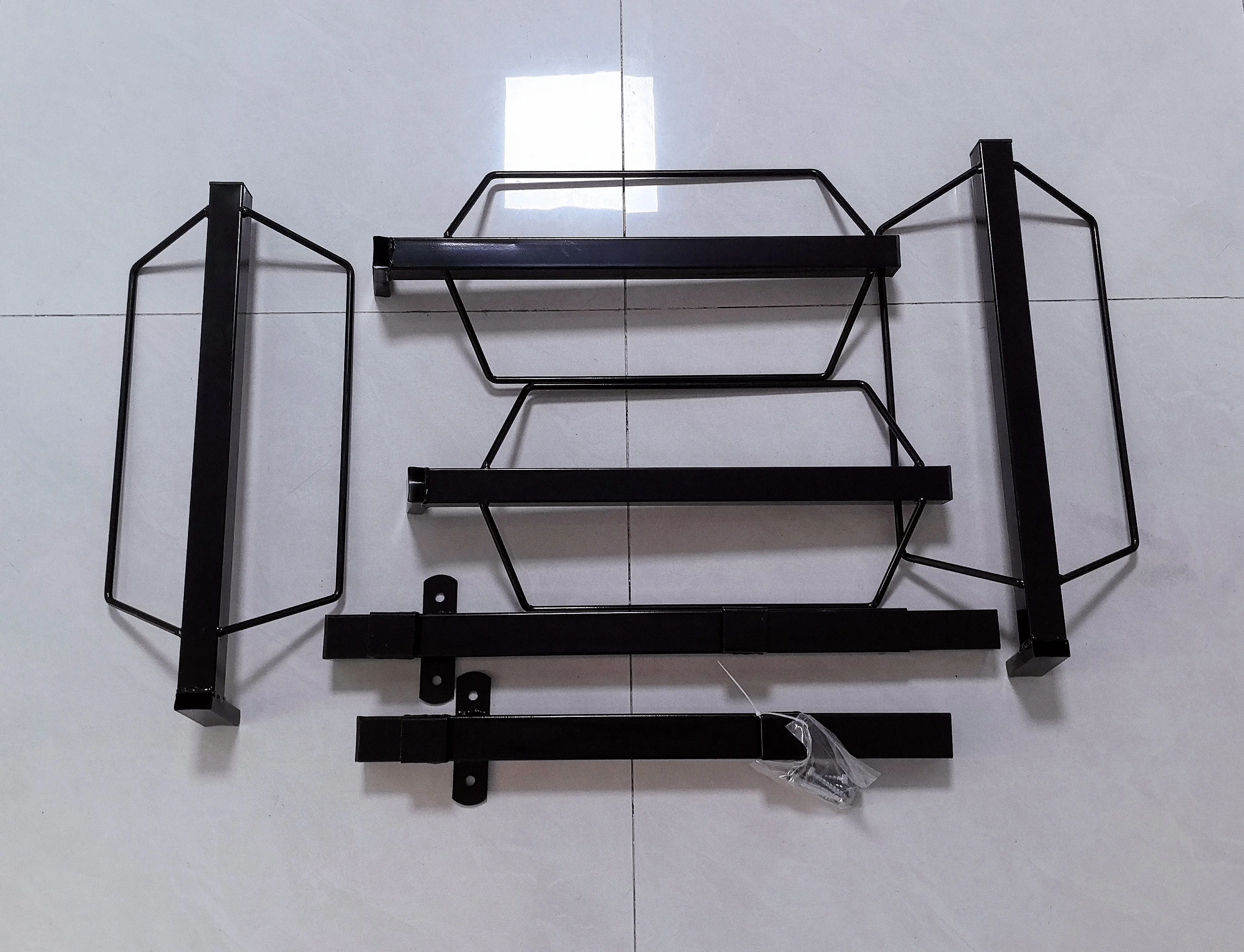 3 TIER OPTIONS Saddle Rack Wall Mount Saddle Stand Saddle Pad Rack Horse Tack Storage for English Western