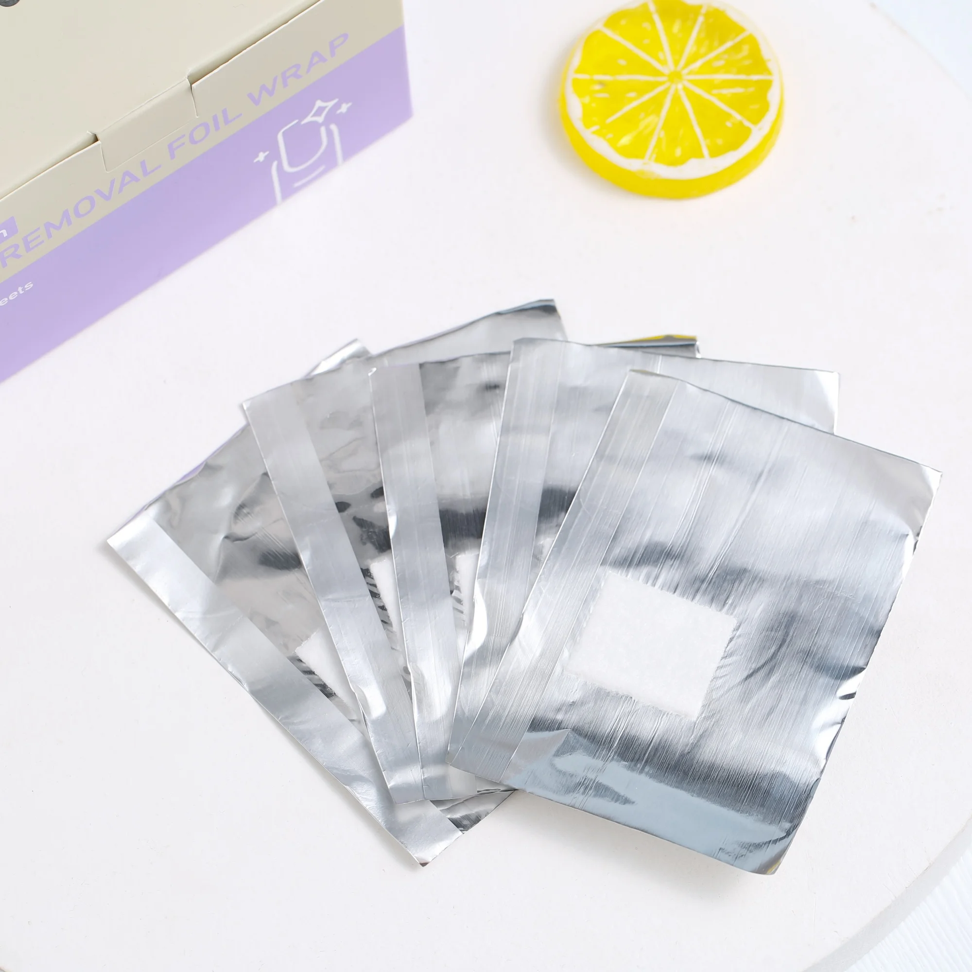 
Nail Remover Pad Nail Art Gel Polish Cleaner Gel Polish 200 Sheets each box Wraps UV Soak Off Foil 