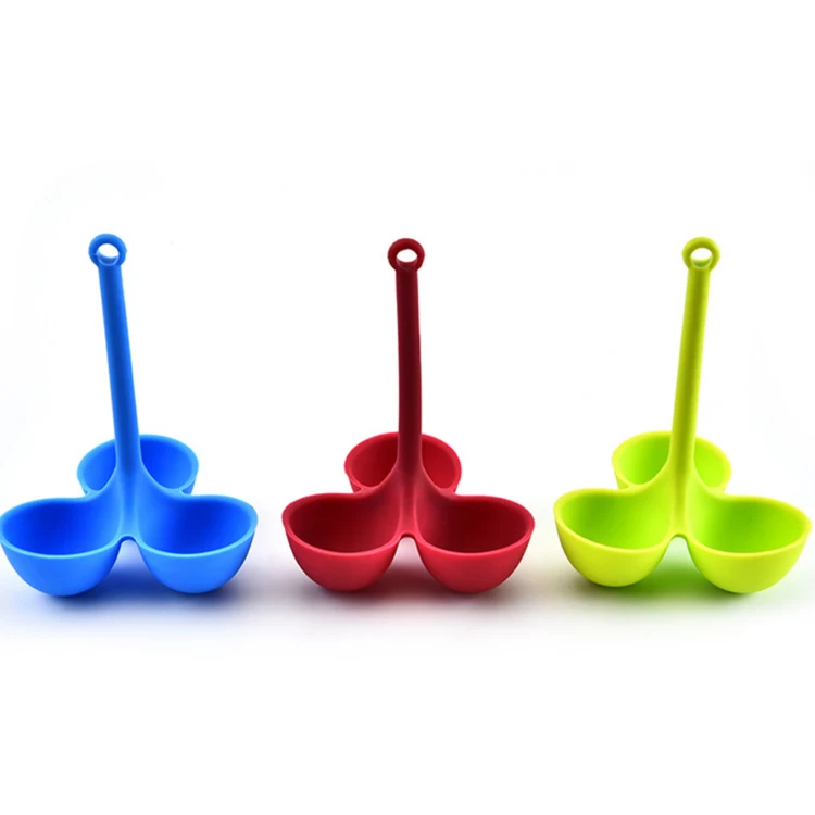 
Silicone Eggs Cooker Hard Boiled Soft Eggs 