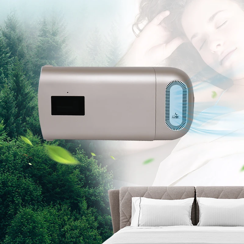 MAKE AIR 120 volume Multifunction Wall-mounted Fresh Air System air purifier filter