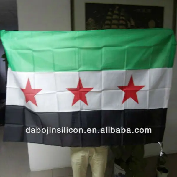 2022 New outdoor Flag of Syria
