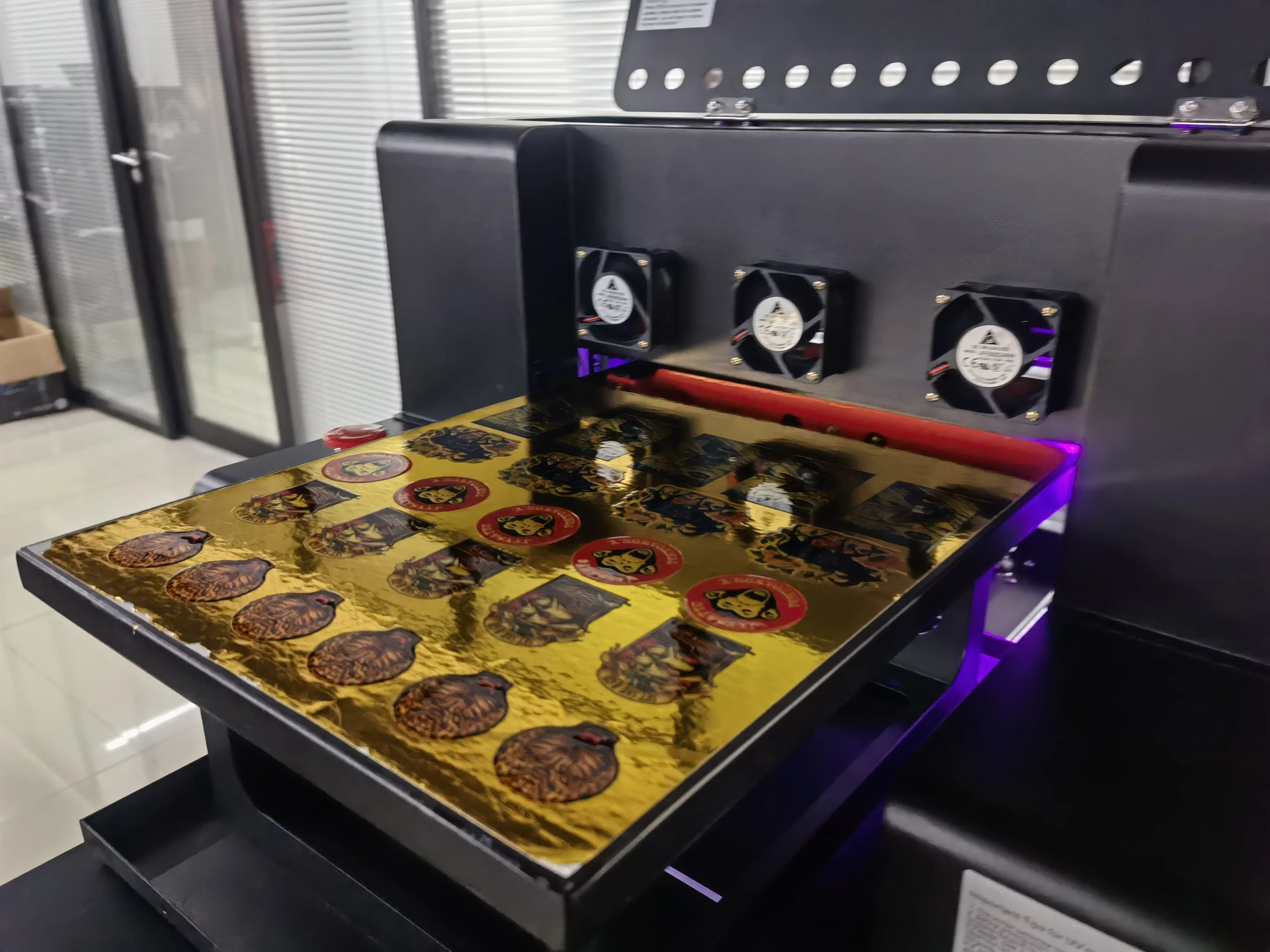 High Efficiency A3 UV Inkjet Printers 3D Phone Case Printer Logo Digital Printing Shop Machines UV Printer