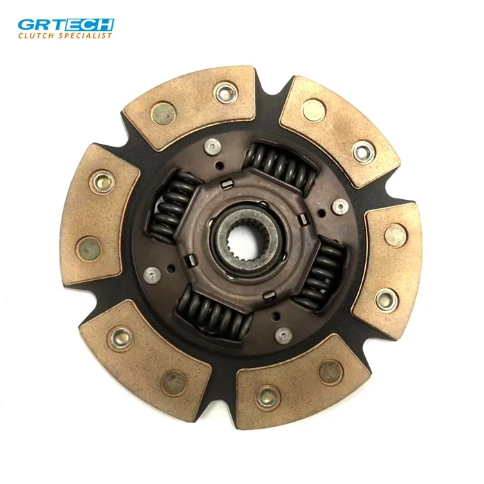 200mm custom plating clutch racing clutch disc for japanese cars