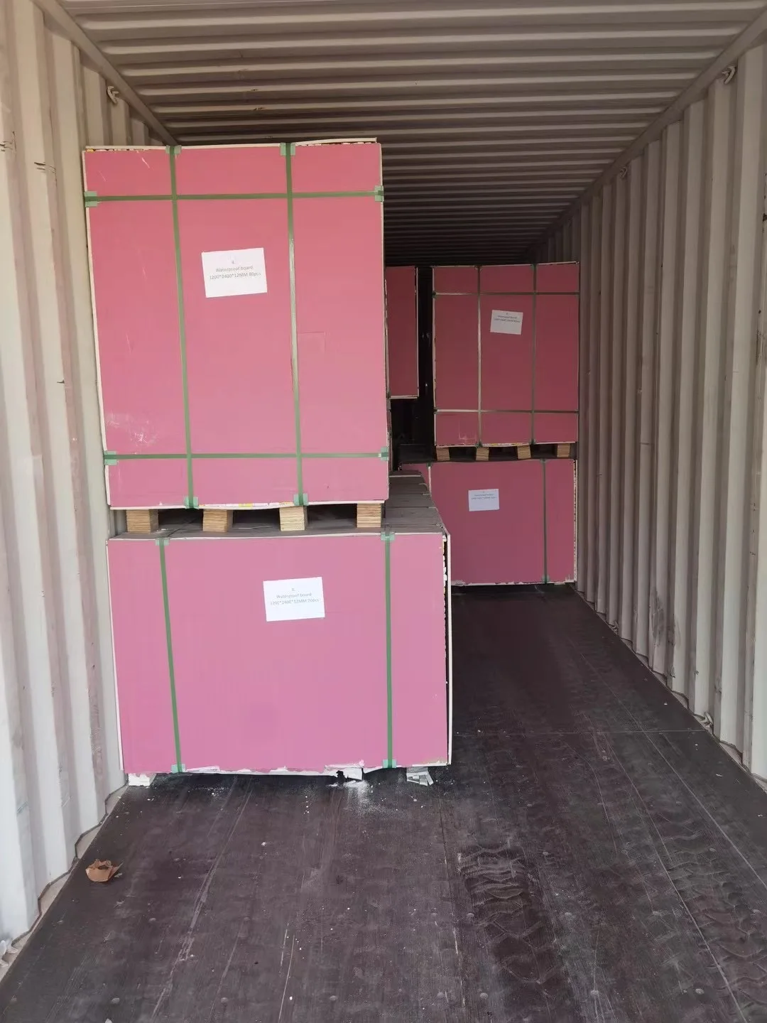Paper Faced Gypsum Board Gypsum Brick Board Fire Proof Gypsum Board