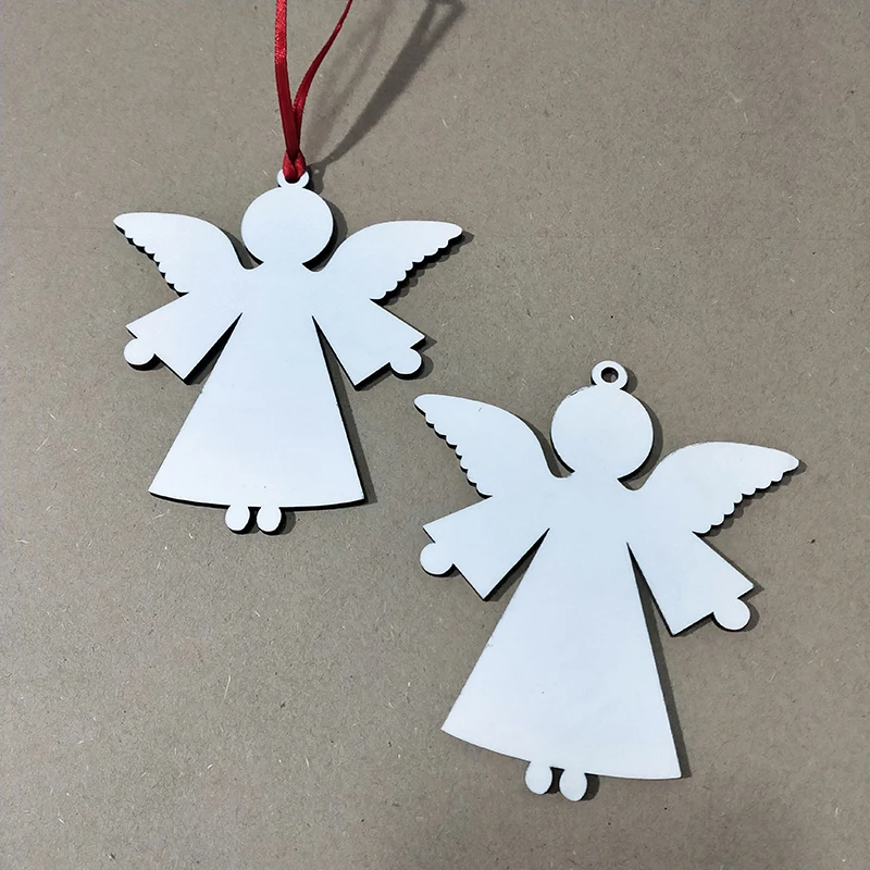 Christmas Tree Ornament Christmas Item Type Christmas Ornaments Angel shape with wigs