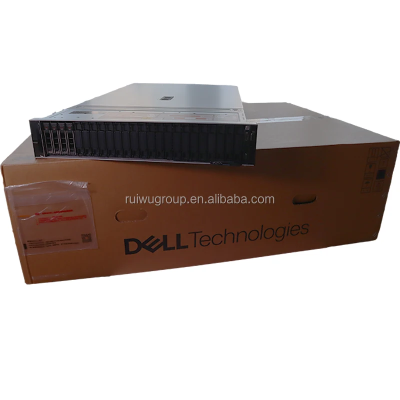 Origianl и новый/б/у Dell R760 poweredge r760 2u стойка intel xeon 4410Y 16 ГБ 4800 МГц 1 5 т HDD sas 800 Вт сервер
