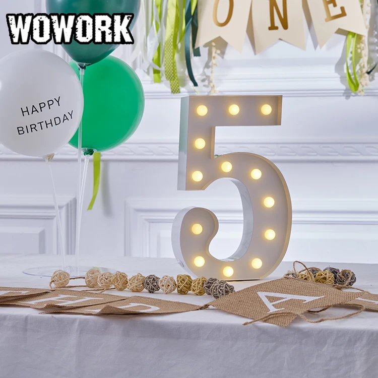 2022 год, WOWORK 3d, рождественское животное, звезда, сердце, светодиодный шатер, настенный набор, работающий от батареи, беспроводные световые буквы для украшения дома