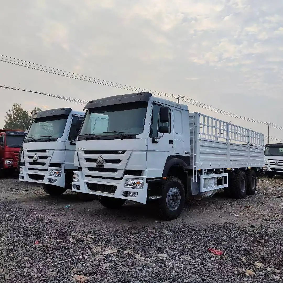 Sinotruk HOWO 10 Wheel Used Tipper Truck 40 Tons High Durdle Dump LHD/RHD