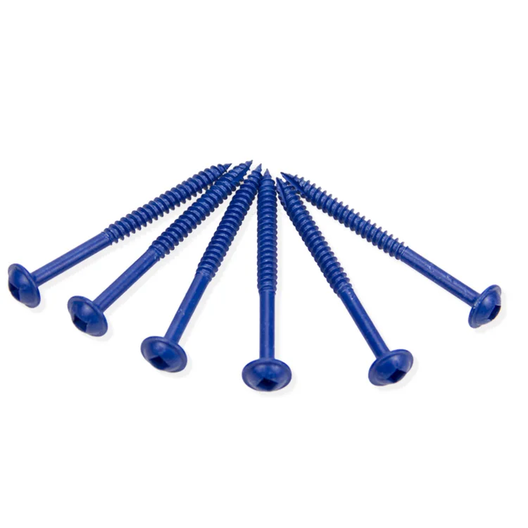 Wholesale color cote fine thread square drive #8 washer head pocket screw hole kreg pocket hole screws