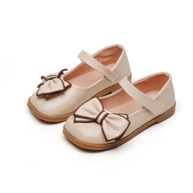 Dropshipping fast shipping 2022 rubber sole mary jane shoes for girl school kids shoes PU leather