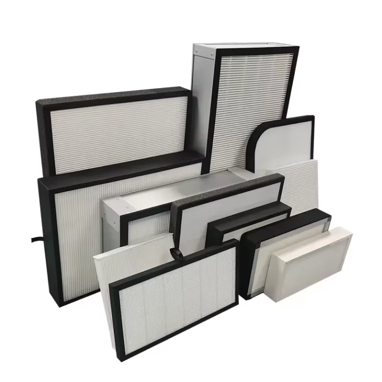 HOT Sale Industry HVAC Hepa Filter Laminar Air Flow HEPA FFU Cleaner Equipment H13 H14 Hepa Ulpa Filter