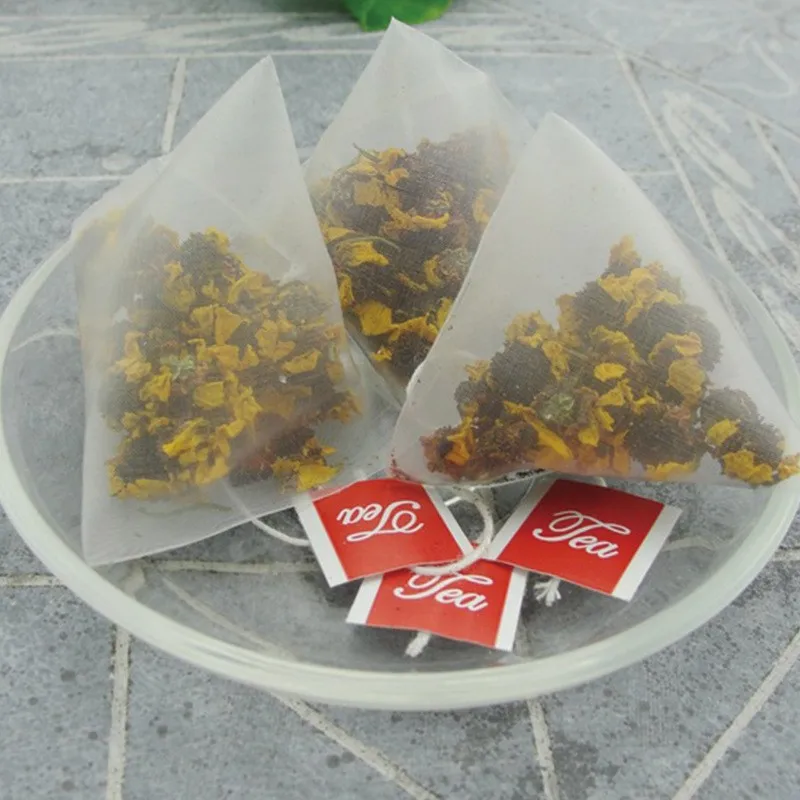 Top Grade Wholesale Price Instant Automatic Triangle Small Pyramidal Bag Herbal Rose Tea Packing Making Filling Machine For Sale