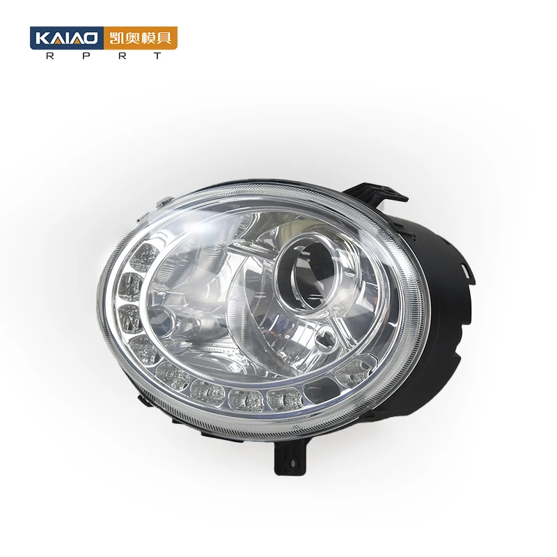 KAIAO PC Custom Molded Toys Educational Recreational Polycarbonate Transparency Wear Resistance Electrooplating
