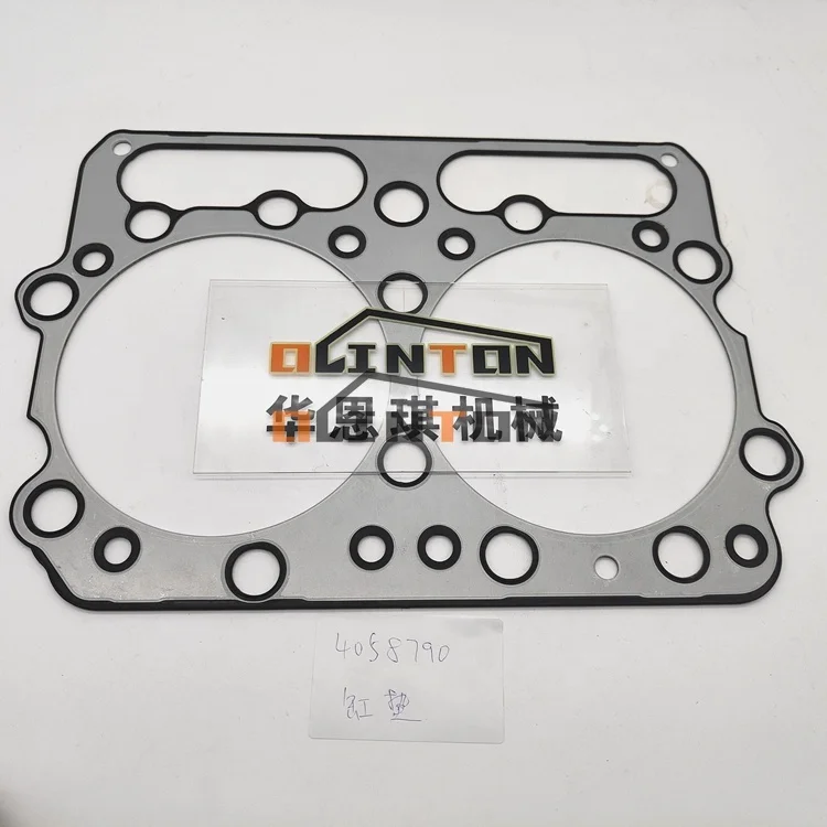 engine parts NT855 NTA855 N14 Cylinder Head Gasket 4058790 For Cummins