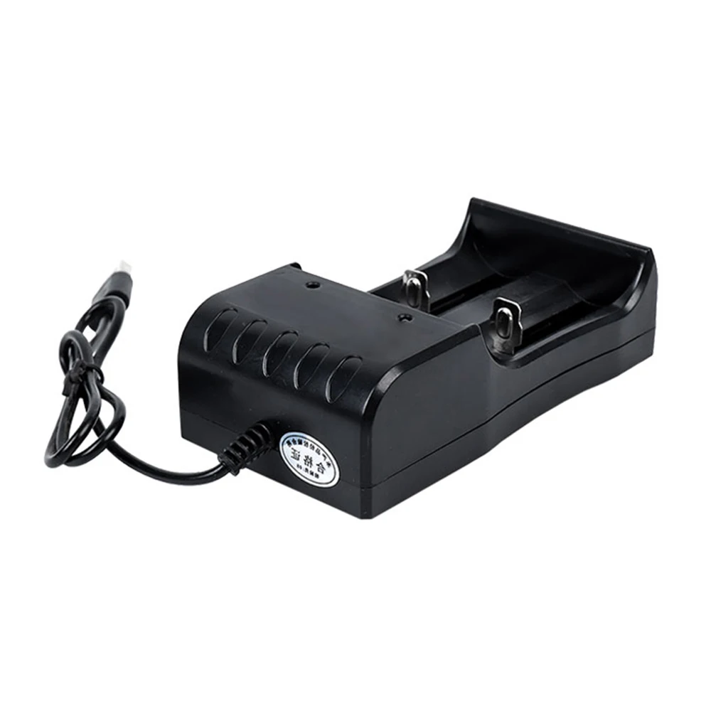 2022 SGG High Quality 2 Slots 18650 Rechargeable Lithium Battery Charger For Batteries Ready to Ship