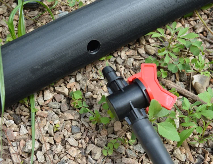 High quality and durable wall thickness drop irrigation LDPE pipe