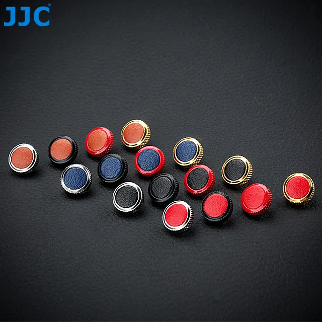 JJC SRB-BK BROWN Camera Soft Shutter Release Button For Fujifilm X-T2/X-T10/X-T20/X100/X100S/X100T/X100F/X10/X20/X30 etc