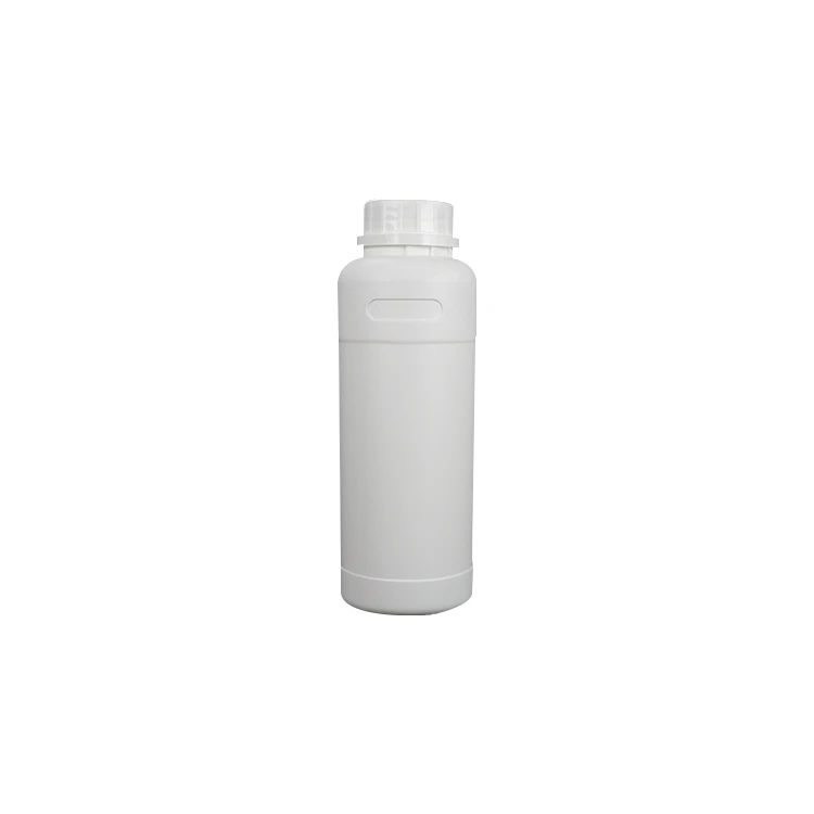 
500ml cleanser essence container HDPE plastic bottle 