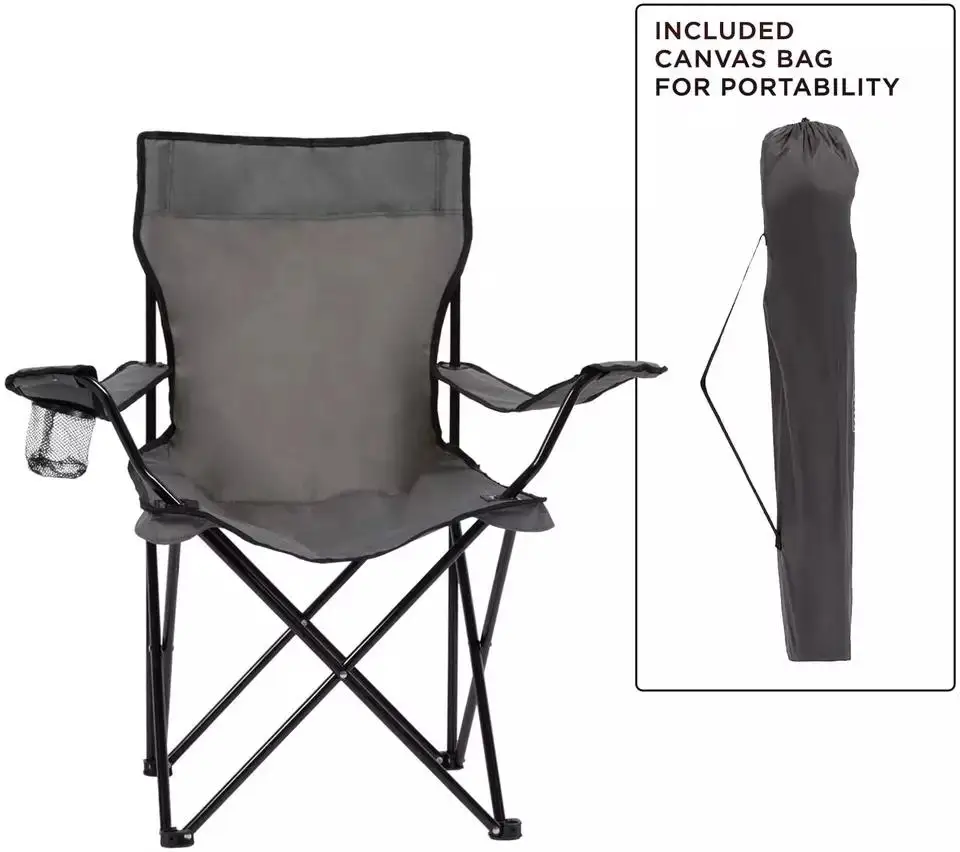 Hot Sale Customized durable Outdoor indoor camping chair Lightweight Folding Beach Camping Chair