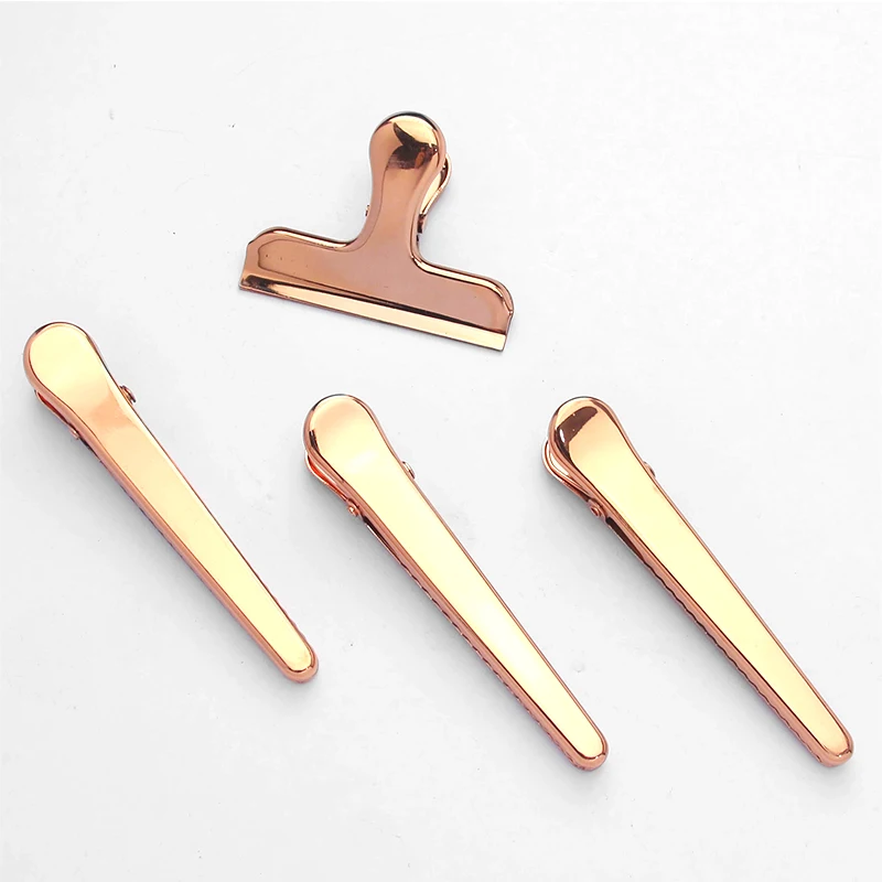 
Stainless Steel Bag Storage Metal Bread Airtight Grocery Chip Coffee Bag Clips 