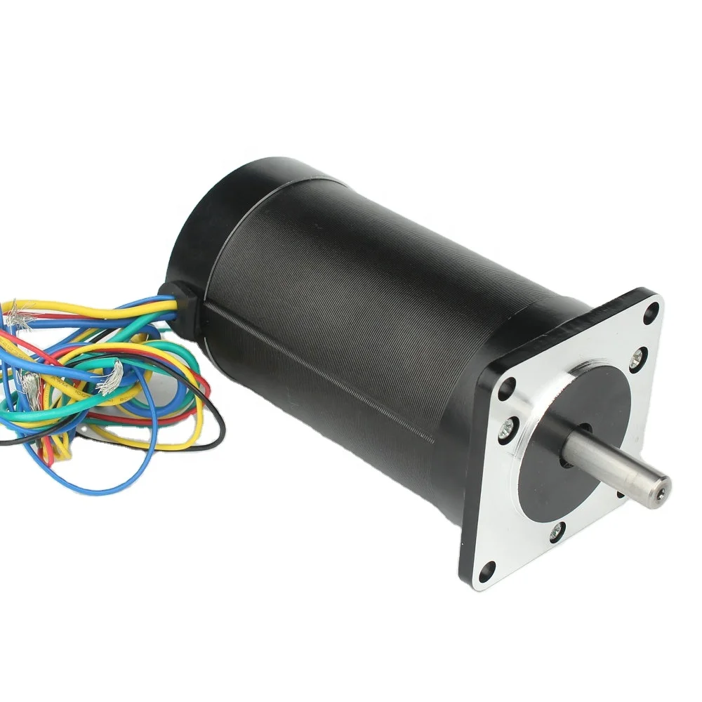 12V 24V 36V 48V  bldc 500w DC Brushless Motor PWM and VSP Speed Control small Motor