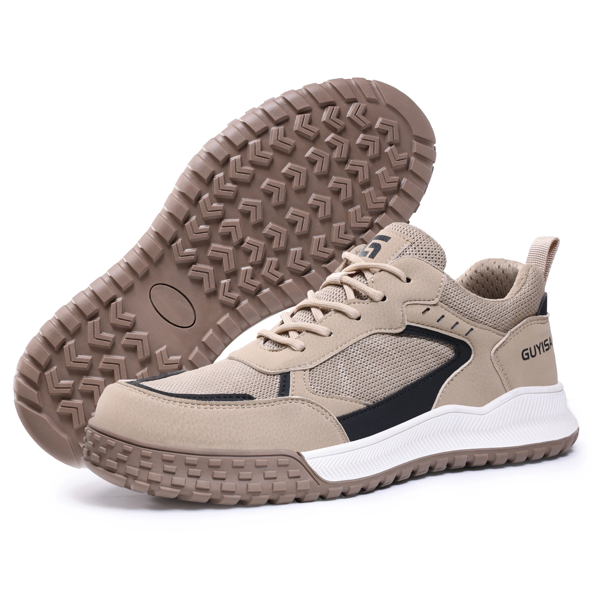 Breathable Safety Shoes European Standard Steel Toe Non-slip Safety Shoes