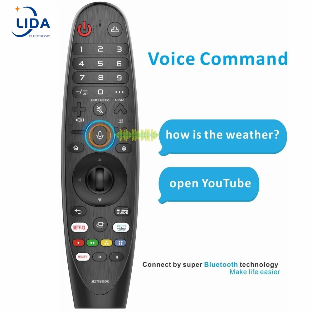 Topleo Voice Remote Control for 4K 8K Smart TVs AN-MR18BA MR19BA Voice universal magic tv an-mr20ga remote controls