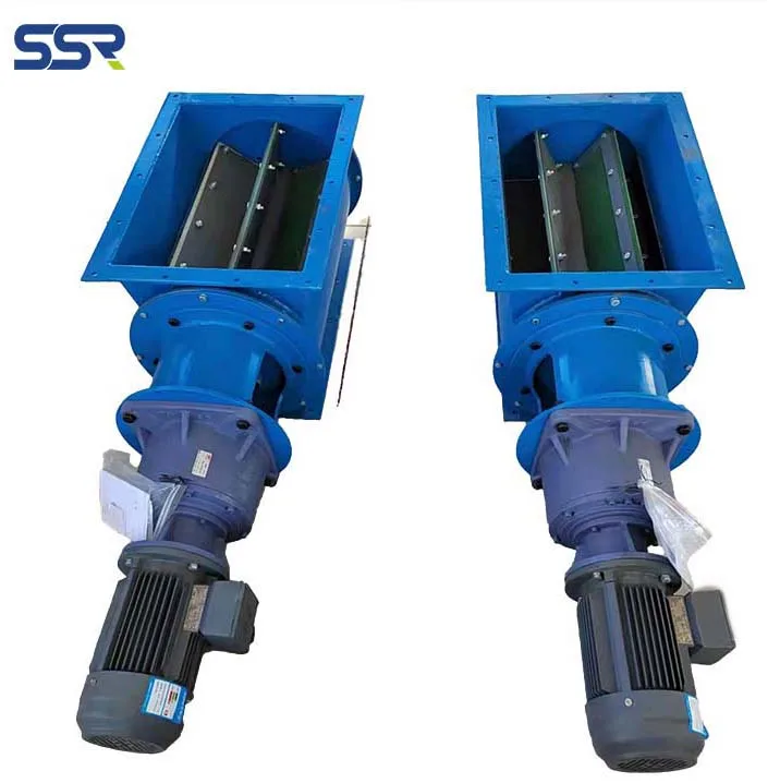 Special design widely used rotary valve airlock feeder