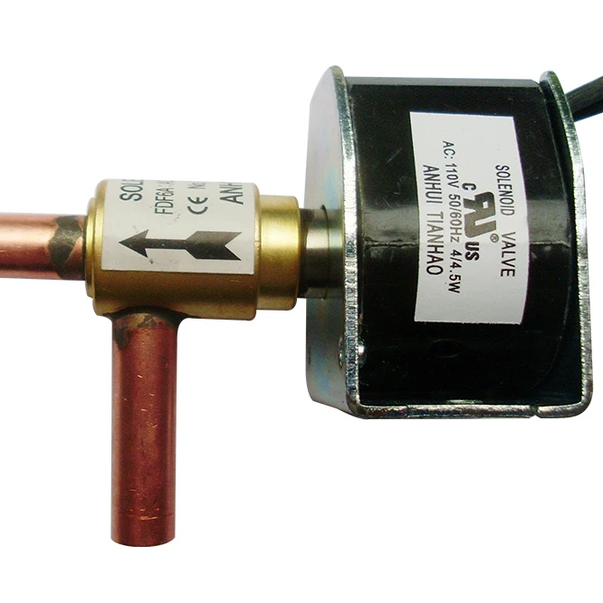 
low price low voltage thermostatic control refrigeration solenoid valve 