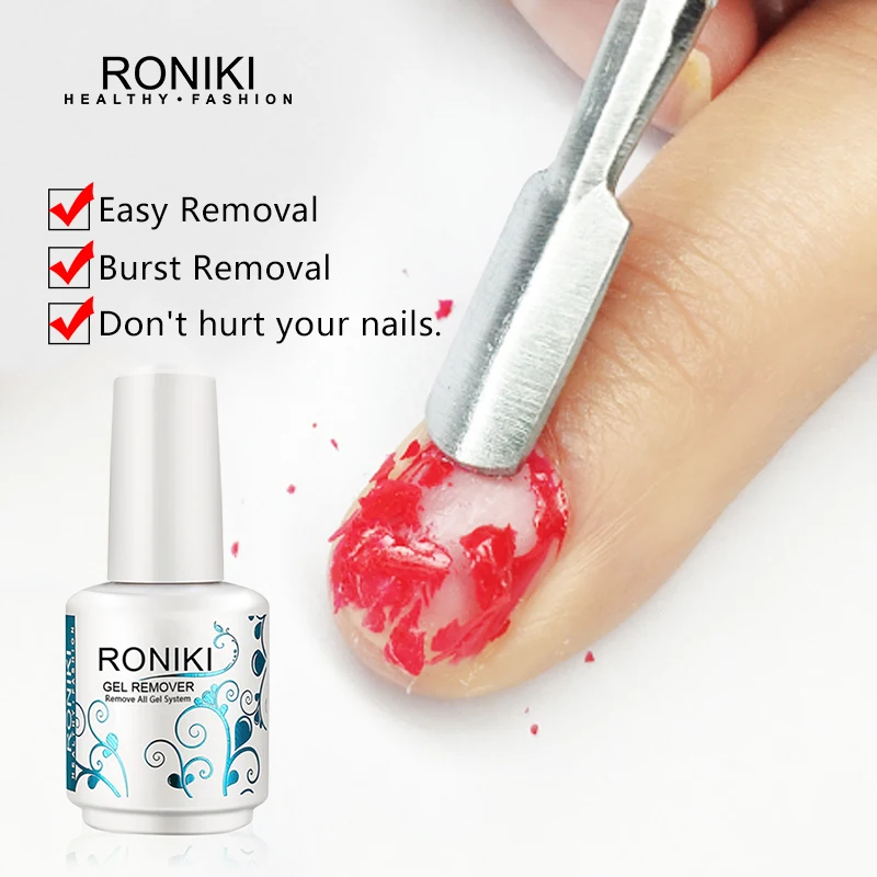 Бесплатный образец RONIKI оптовая продажа Собственная торговая марка фабрика Лидер продаж волшебный гель для удаления