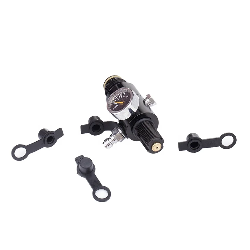 The Rubber Cap Cover for Paintball Regulator Nipple Plug