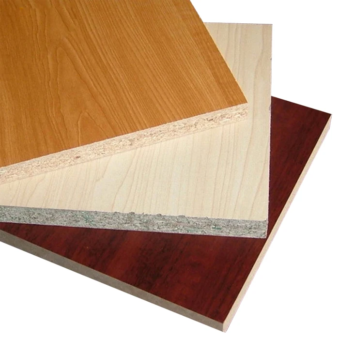 House Decoration E0 E1 Wood Grain Melamine Laminated Particle Board/Chipboard