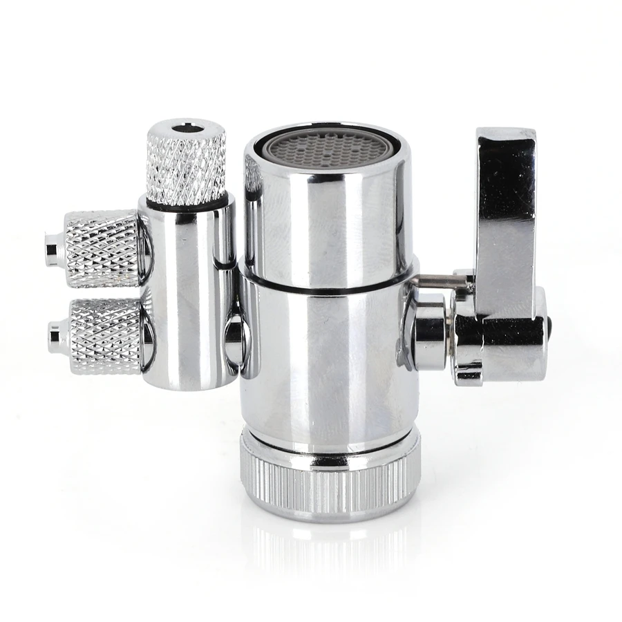Unique Design Hot Sale Faucet Tap Adapter Diverter Bathcock Valve Water Filter