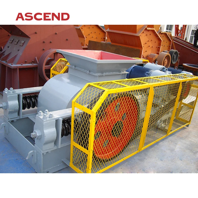 Hot sale 2PG0604 stone Double Roller Crusher, 2PG0605 Double Roll Crusher Price