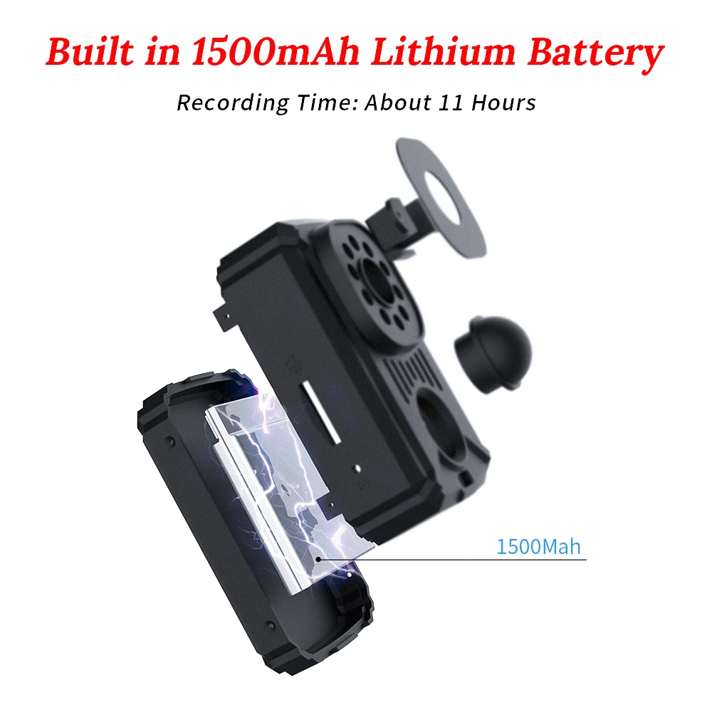 MD31 Mini Camera Body 1080P HD Security Pocket Night Vision Small Camcorder Cars Standby PIR Video Recorder CCTV Camera