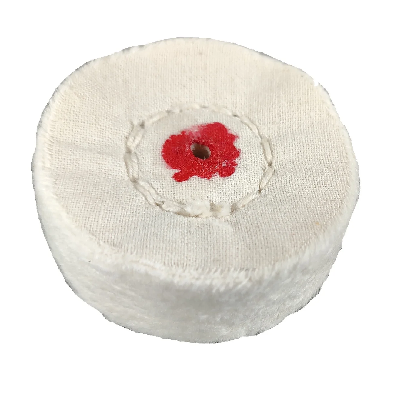 Полировальное колесо, мягкое полировальное полотно из хлопка, 2 дюйма х 50 слоев, с Shellac Center, для металлических зубных протезов, ювелирных изделий, зеркальная полировка, отделка