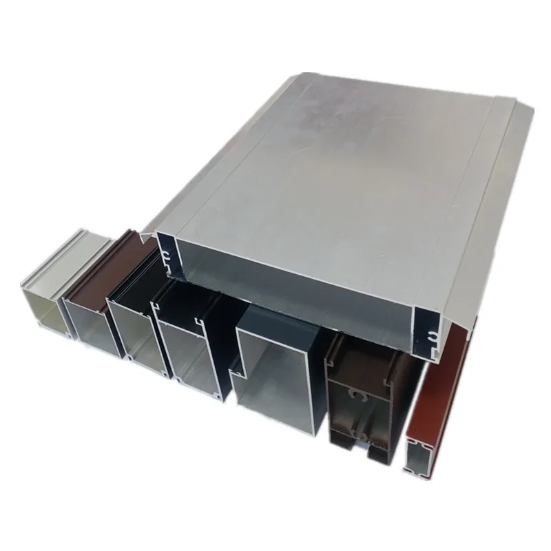 Widely Used KFC Doors Casement Aluminium Profiles Extrusion Bars
