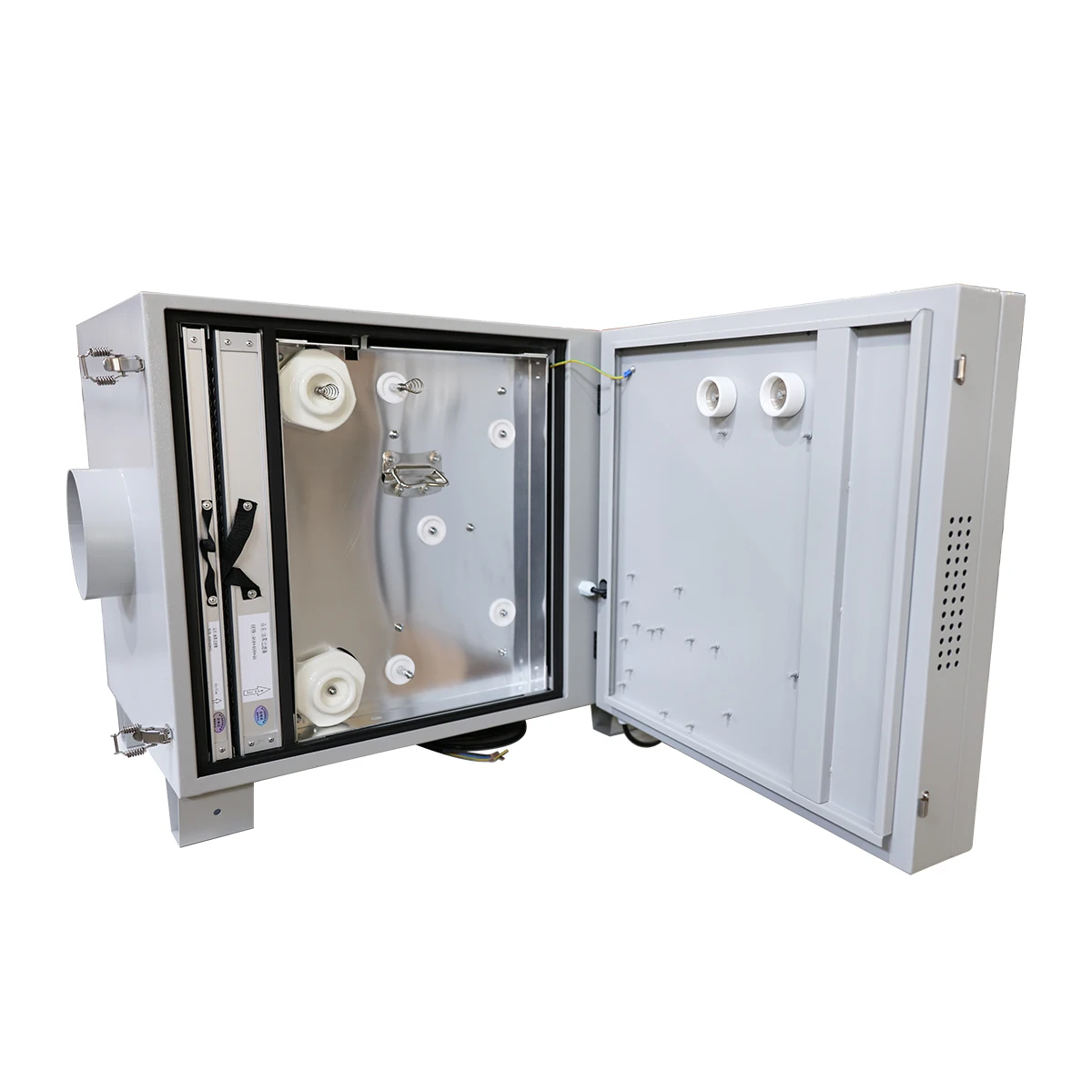 Krius Air Clean Equipment cnc oil mist purifier oil mist collector with HEPA filtration for cnc machine