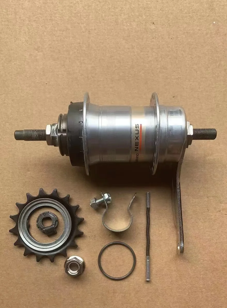 SHIMANO NEXUS велосипед Внутренний третьей передачи Промежуточного обратного тормозная втулка SG-3C41 3C40 внутренняя 3 трех скоростного 36 с овальным вырезом на задний мост 170 мм Запчасти для велосипедов