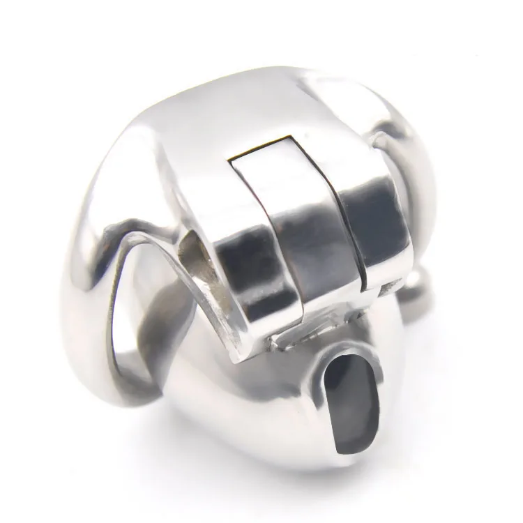 316 Stainless Steel Male Chastity Device Super Mini Penis Rings Bondage Fetish Cock Belt Adult Sex Toys