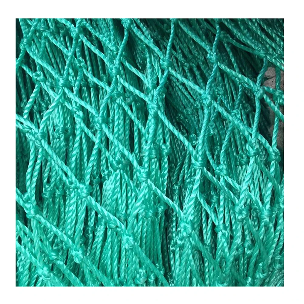 Factory Direct Sales Nylon Polyamide Multifilament Fishing Net, 5M & Up Length Single Knot/Double Knot Nylon Fishing Net