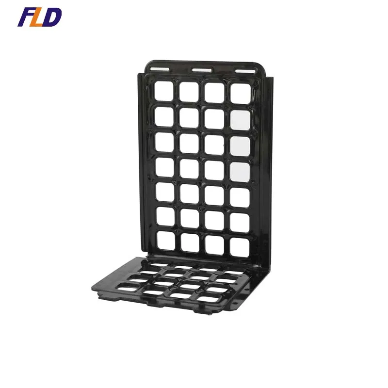 Customizable Manufacturing Eco-friendly Vegetable And Fruit Displaying Shelf Dividers Guardrails