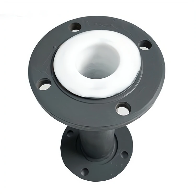 Manufacturer-supplied Ptfe Pipe With Steel Lining Carbon Steel Joint