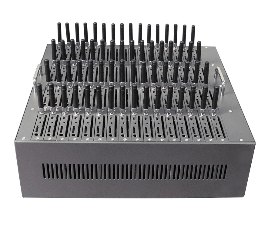 Free Bulk MS Modem Pool SMS Modem 64 port M26 GSM Modem Low Price Multi receive SMS online