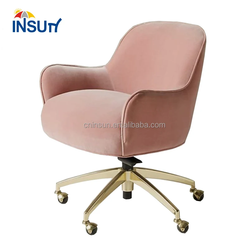 Мебель для маникюрного салона, центральный стул, розовый стул для макияжа, современные металлические стулья для маникюра