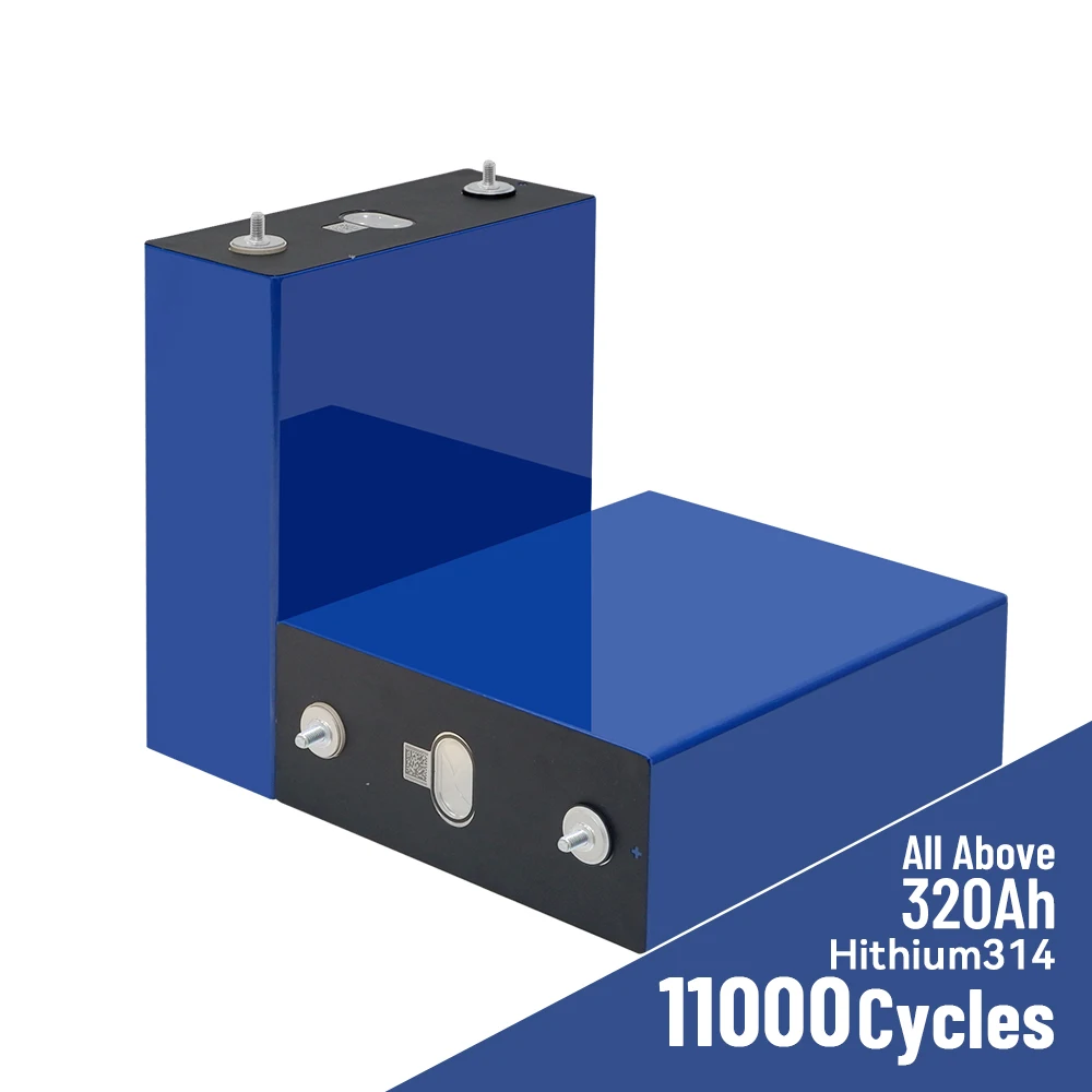 11000 Cycles Hithium Battery 280Ah 3.2V 330Ah 314Ah Lifepo4 Akku Lifepo4 Prismatic Lithium Ion Cells