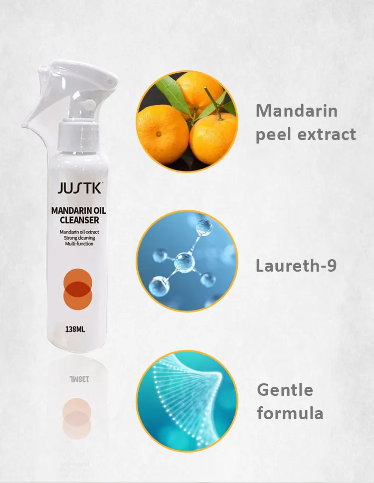 Wholesale High quality household cleaning products kitchen grease cleaner spray Clean Greasy Oil Stains  Liquid Kitchen Cleaner