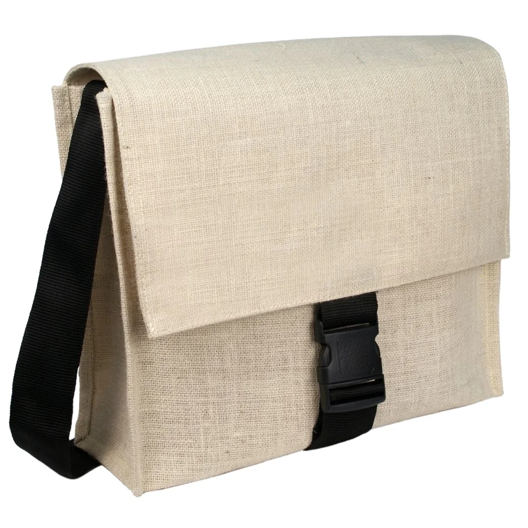 
Оптовая продажа, высокое качество, индивидуальный дизайн, Джутовая сумка для конференц-связи с зажимом, сумка для ноутбука из бангладеш 