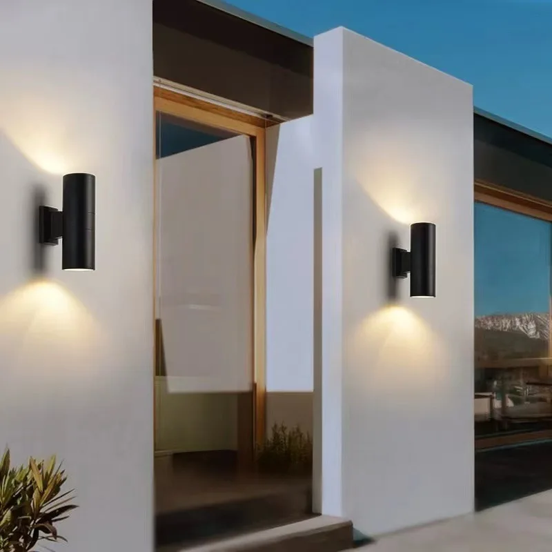 High Quality Landscape IP65 LED Wall Light Outside Waterproof Wall Bracket Lights Up And Down Outdoor Sconce Lighting Wall Lamp